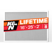 Load image into Gallery viewer, K&amp;N HVC-8-21625 HVAC Filter; 16 x 25 x 2, MERV 8
