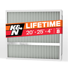 Load image into Gallery viewer, K&amp;N HVC-8-42025 HVAC Filter; 20 x 25 x 4, MERV 8
