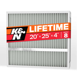 K&N HVC-8-42025 HVAC Filter; 20 x 25 x 4, MERV 8