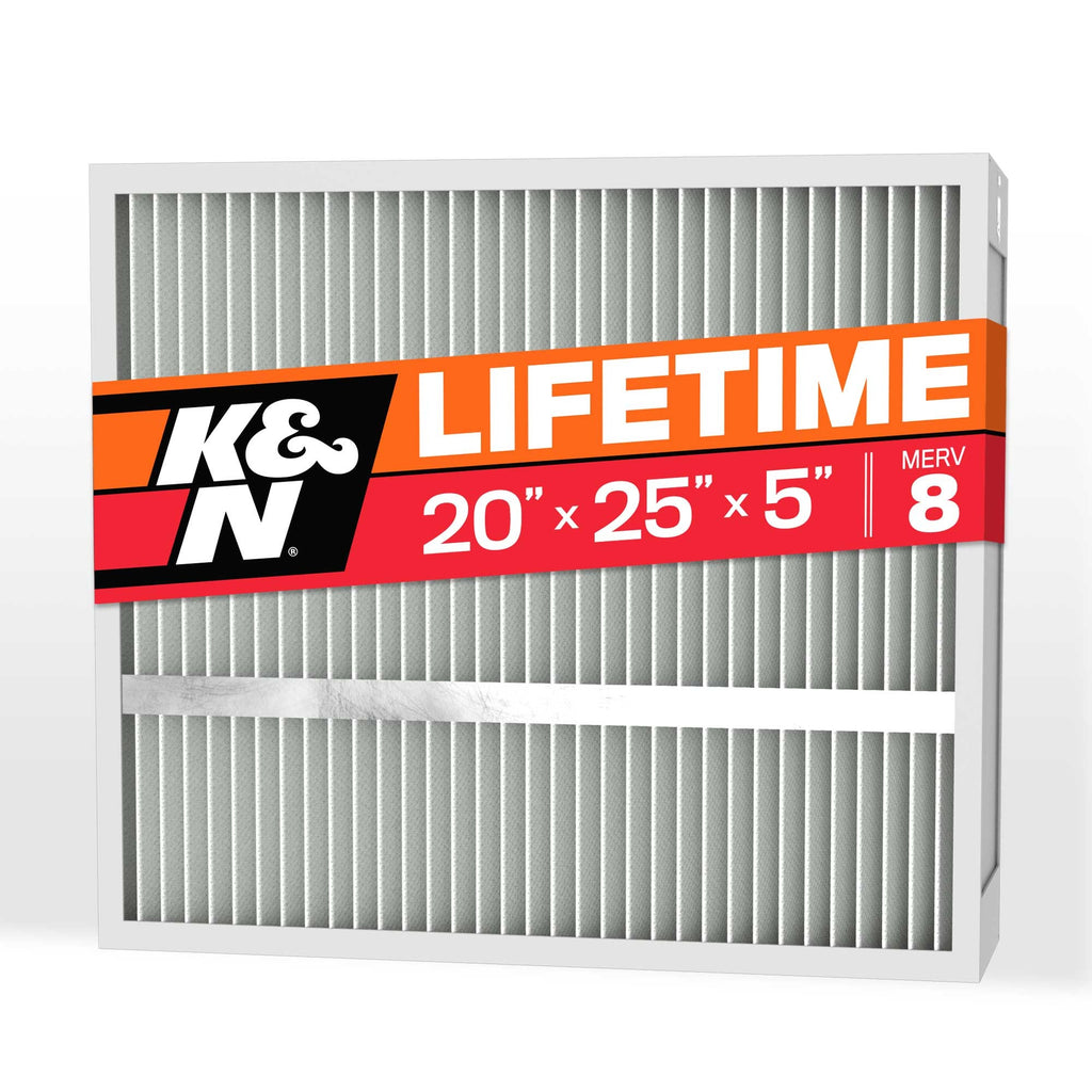 K&N HVC-8-52025 HVAC Filter; 20 x 25 x 5, MERV 8