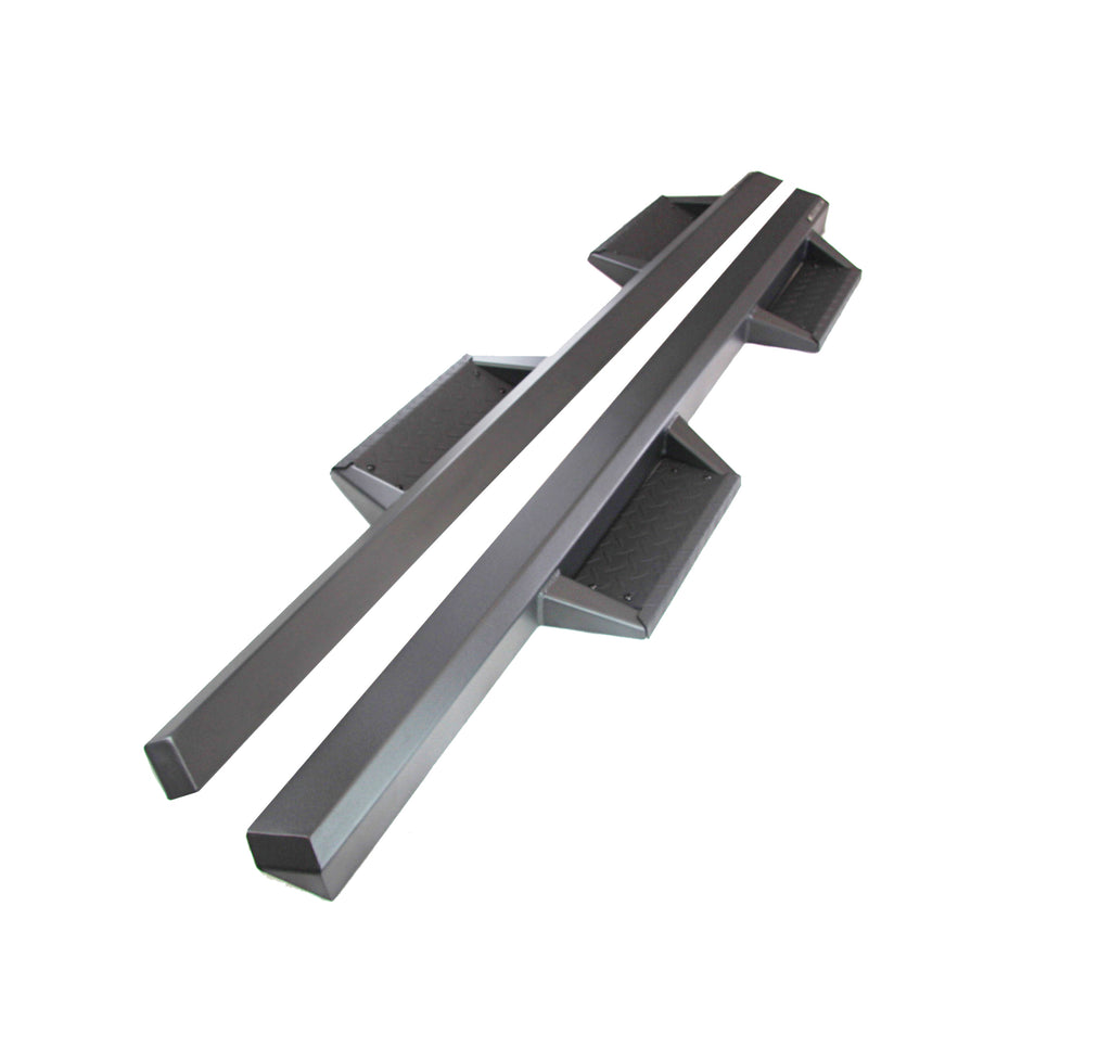 Black Horse Off Road IM-FOF1SC Impact Heavy Duty Drop Side Steps