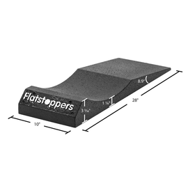 Race Ramps RR-FS-10 FlatStoppers 10-inch-wide ramp with dimension markings
