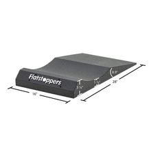 Load image into Gallery viewer, Race Ramps 16-inch Supercar FlatStoppers ramp with dimension markings