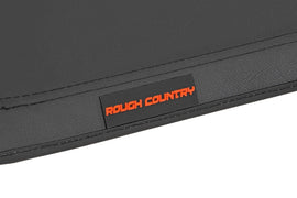 Soft Tri-Fold Bed Cover | 6'4