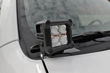 Load image into Gallery viewer, LED Light Kit | Ditch Mount | 2" Black Pair | Amber DRL | Toyota 4Runner (10-24)