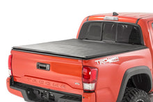 Load image into Gallery viewer, Soft Tri-Fold Bed Cover | 5' Bed | Dbl Cab | Toyota Tacoma 2WD/4WD (16-23)