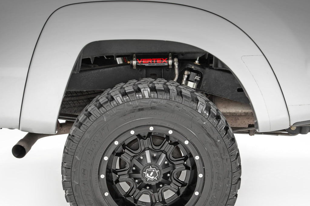 Vertex 2.5 Reservoir Rear Shocks | 6-7" | Toyota Tacoma 2WD/4WD (2005-2023)