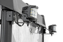 Load image into Gallery viewer, LED Light | RR Cage Mount | 2" Black Spot Pair | Polaris Ranger 1000/Ranger XP 900/1000