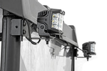 Load image into Gallery viewer, LED Light | RR Cage Mount | 2" Black Flood Pair | Polaris Ranger 1000/Ranger XP 900/1000