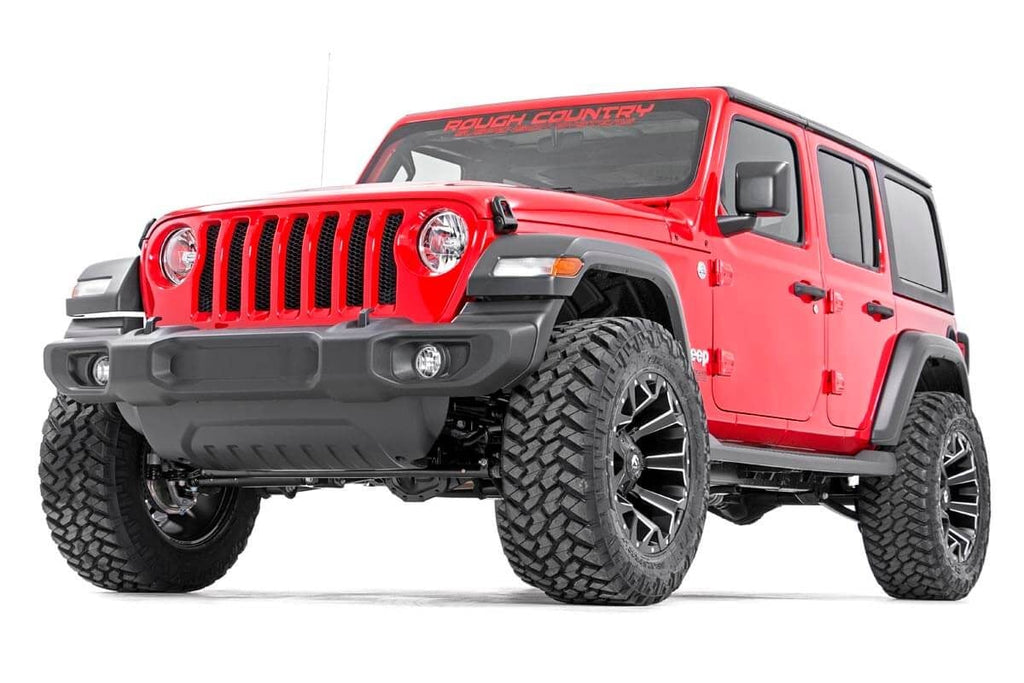 2.5 Inch Lift Kit | Spacers | Jeep Wrangler JL (24-26)/Wrangler Unlimited (24-26) 