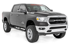 Oval Nerf Step | Crew Cab | Black | Ram 1500 (19-26)/1500 TRX (21-24) 