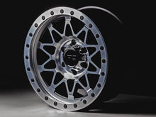 Load image into Gallery viewer, Rough Country 78 Series Wheel | Simulated Beadlock | Full Machine | 17x8.5 | 6x5.5 | +0mm
