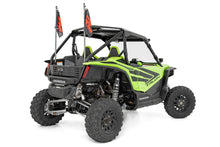 Load image into Gallery viewer, Whip Mount | Bed |  4' Multl-Color LED Whip Pair | Honda Talon 1000 