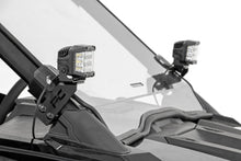 Load image into Gallery viewer, LED Light Kit | "A" Pillar Mount | 2" Chrome Pair | Wide Angle | Polaris RZR PRO XP 