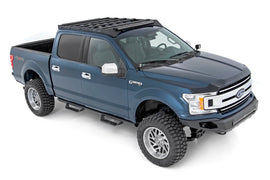 Roof Rack | FR 40 Inch Single Row BLK LED | Ford F-150 2WD/4WD (2015-2018)