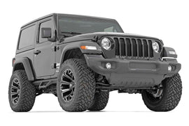 Contoured Drop Steps | 2 Door | Jeep Wrangler JL 4WD (2018-2026)