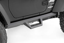 Load image into Gallery viewer, Contoured Drop Steps | 2 Door | Jeep Wrangler JL 4WD (2018-2026)