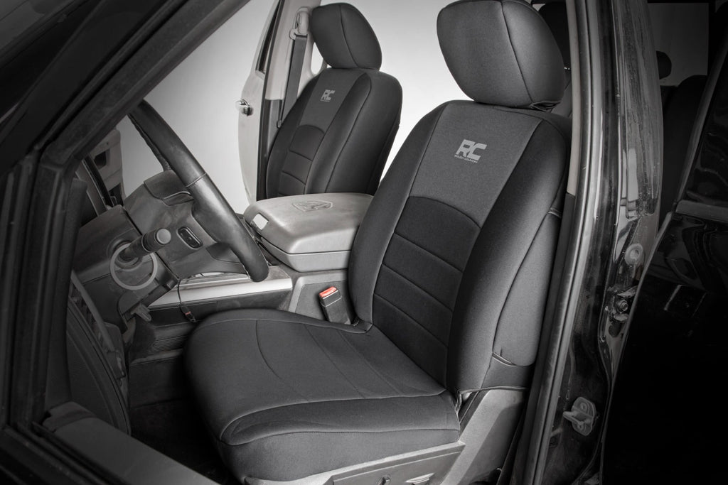 Seat Covers | FR Bucket RR Full bench | Ram 1500 (09-18)/2500 (11-18)/3500 (11-18) 