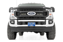 Load image into Gallery viewer, LED Light Kit | Grille Mount | 10 Inch Black | Slimline | Ford F-250 Super Duty (20-22)