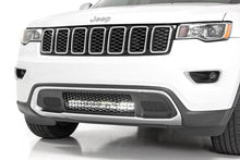 Load image into Gallery viewer, LED Light Kit | Bumper Mount | 20" Black Dual Row | White DRL | Jeep Grand Cherokee WK2 (11-20)