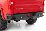 Rough Country 10758 Rear LED Bumper | Chevy/GMC Sierra 1500 (19-26)/Silverado 1500 (19-26)