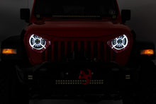 Load image into Gallery viewer, 9 Inch DRL Halo LED Headlights | DOT Approved | Jeep Gladiator JT/Wrangler JL (18-26)