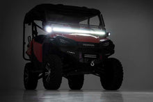 Load image into Gallery viewer, LED Light Kit | Cage Mount | 50" Black Single Row | Honda Pioneer 1000/Pioneer 1000-6 