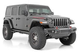 3.5 Inch Lift Kit | Adj Lower | FR D/S | M1R | Jeep Wrangler Unlimited (24-26)
