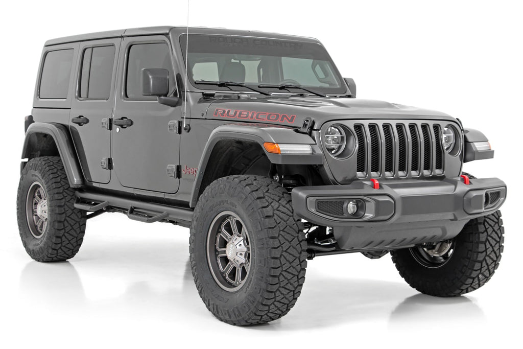 3.5 Inch Lift Kit | Adj Lower | FR D/S | M1 | Jeep Wrangler Unlimited (24-26)