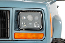 Load image into Gallery viewer, 5"x7" LED Headlights | DOT Approved | Jeep Cherokee XJ 2WD/4WD (1984-2001)