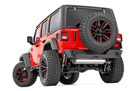 Rear Bumper | Trail | Tire Carrier | Jeep Wrangler JL (18-26)/Wrangler Unlimited (18-26) 
