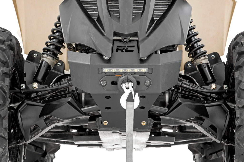 Winch Bumper | 4500-Lb Winch | Synthetic Rope | Can-Am Renegade 1000/Renegade 500 
