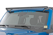 Load image into Gallery viewer, LED Light Kit | Upper Windshield | 50" Spectrum Single Row | Ford Bronco (21-26)
