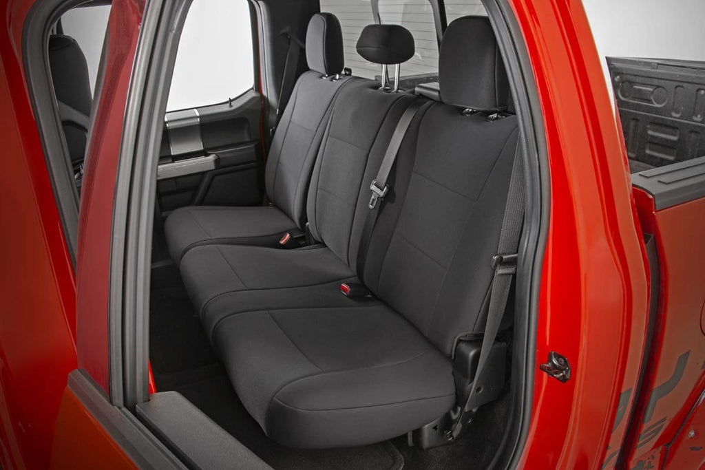 Seat Covers | Rear Bench Seat | Ford F-150/Lightning/F-250/F-350  (2015-2025)