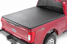 Load image into Gallery viewer, Soft Tri-Fold Bed Cover | 6'10" Bed | Ford F-250/F-350 Super Duty (17-24)