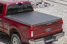 Load image into Gallery viewer, Soft Tri-Fold Bed Cover | 6'10" Bed | Ford F-250/F-350 Super Duty (17-24)