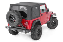 Load image into Gallery viewer, Soft Top | Replacement | Black | Full Doors | Jeep Wrangler TJ 4WD (97-06)