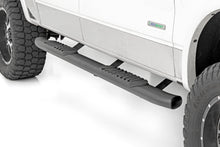 Load image into Gallery viewer, Oval Nerf Step | Crew Cab | Black | Ford F-150 2WD/4WD (2009-2014)