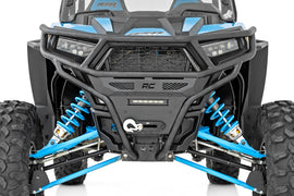 Tubular Bumper | Front | Black Series LED | 6