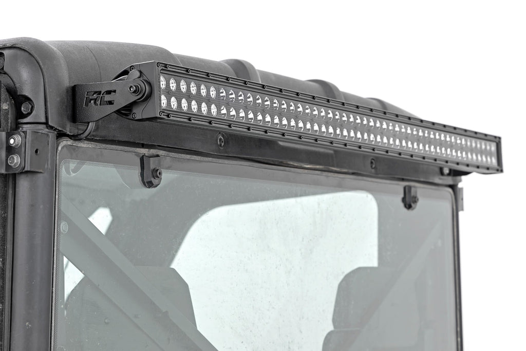 50" Black Series LED Light Kit | Rear Mount | Polaris Ranger XP 1000 