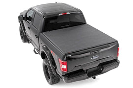 Soft Tri-Fold Bed Cover | 6'7