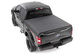 Soft Tri-Fold Bed Cover | 5'7