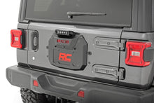 Load image into Gallery viewer, Spare Tire Carrier Delete | 8 Inch BLK Ser LED | Jeep Wrangler JL (18-24)