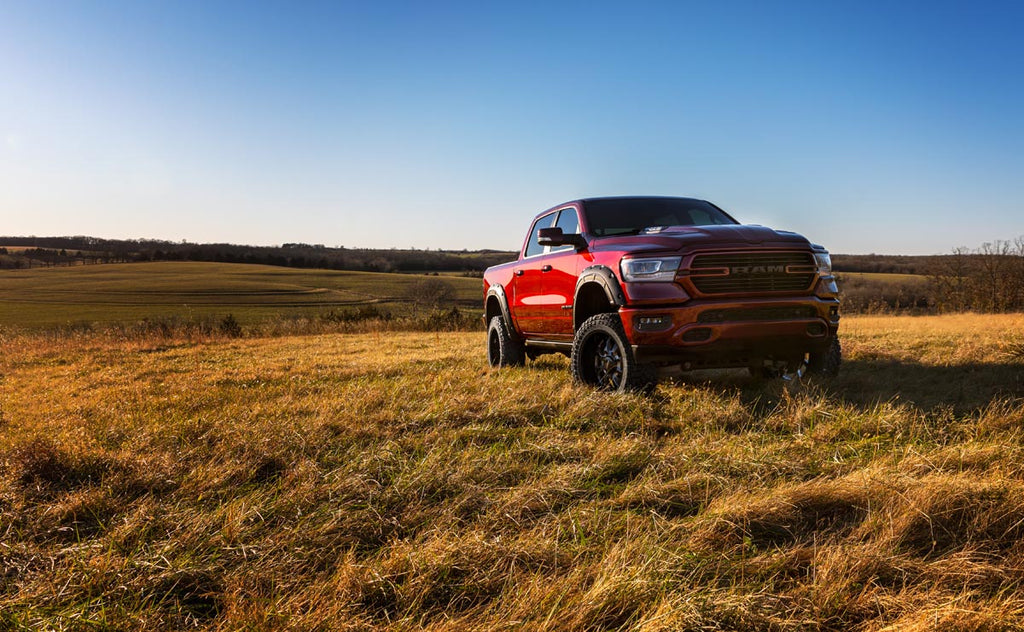 Defender Fender Flares | JSC Billet Silver | Ram 1500 2WD/4WD (2019-2024)