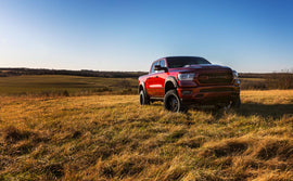 Defender Fender Flares | PRV Delmonico Red | Ram 1500 2WD/4WD (2019-2024)