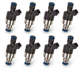 Holley EFI 522-168FM 160 lb/hr Performance Fuel Injectors - Set of 8