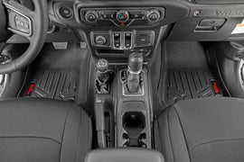 Floor Mats | FR & RR | RR Lockable | Jeep Gladiator JT 4WD (2020-2025)