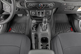 Floor Mats | FR | Jeep Gladiator JT 4WD (2020-2026)