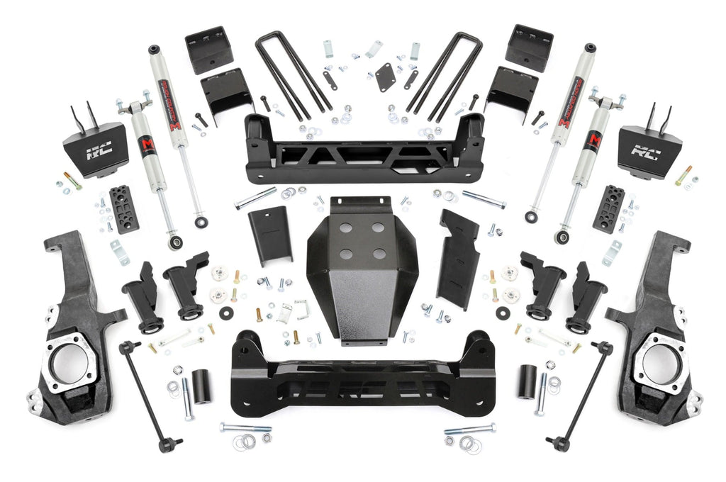 5 Inch Lift Kit | Torsion Drop | M1 | w/ Overloads | Chevy/GMC 2500HD/3500HD 2WD/4WD (20-26)