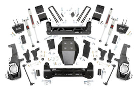 5 Inch Lift Kit | Torsion Drop | M1 | w/ Overloads | Chevy/GMC 2500HD/3500HD 2WD/4WD (20-26)